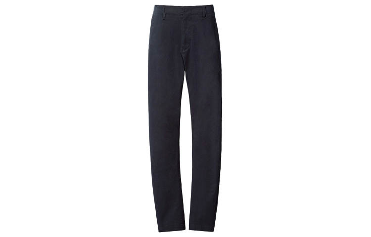 UNIQLO FW20 Casual Pants Men's Navy Blue