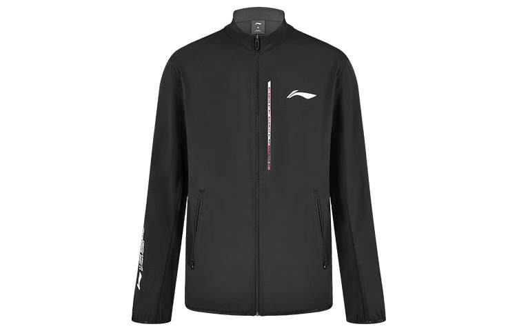 Li-Ning Li Ning Trench Coat Unisex Black