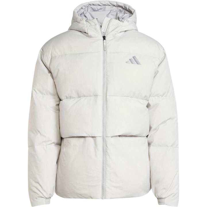 Adidas Adidas Basic Down Jacket Men's Light Gray