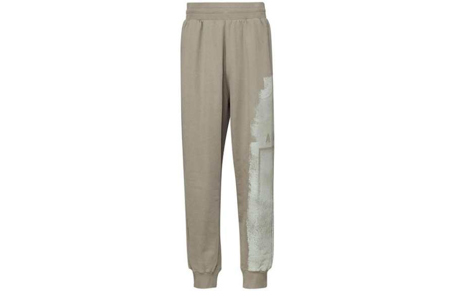 A-COLD-WALL* A COLD WALL* Knitted Sweatpants Unisex Gray Moderate Cuffed Pants