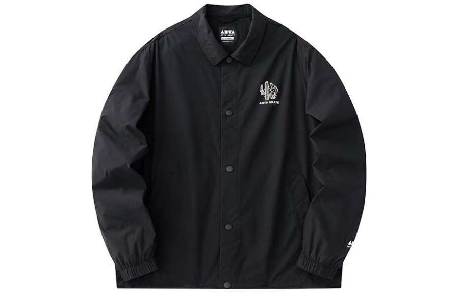 ANTA Anta Life Collection Jackets & Coats Unisex Basic Black