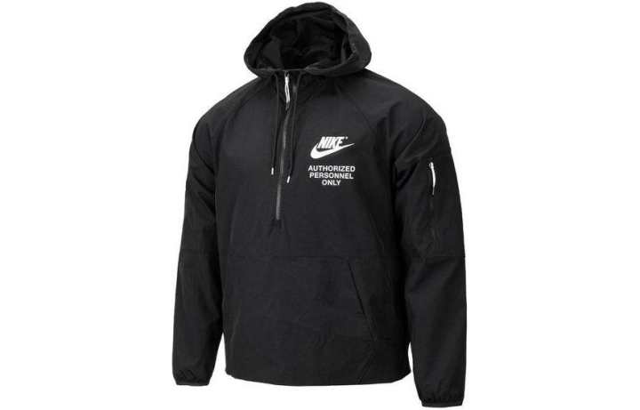 Nike Nike Jackets Men's Black Hooded Moderate Other