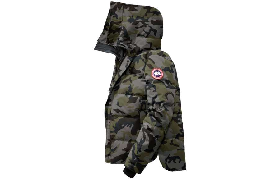 Canada Goose Canada Goose Parka Coat Men's Green