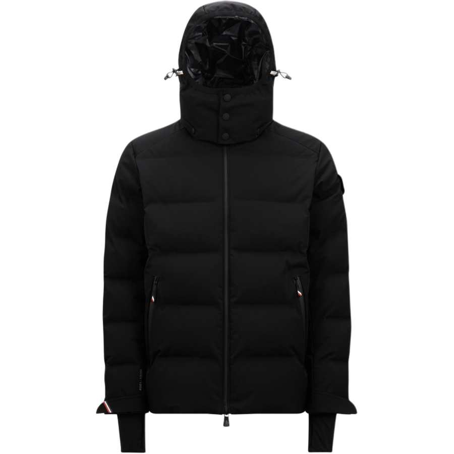 Moncler Grenoble Moncler Grenoble Down Jacket Men's Black
