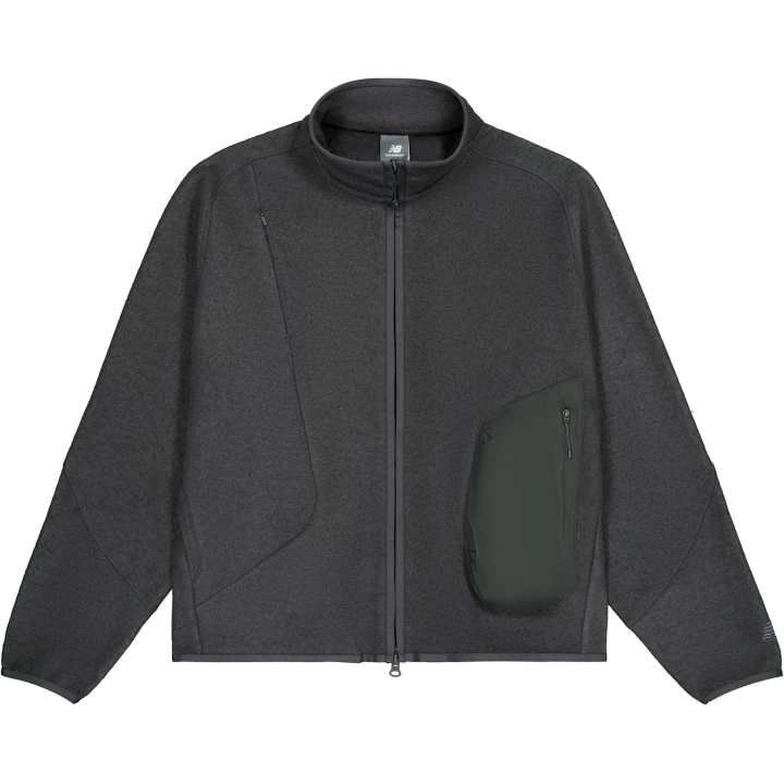 New Balance New Balance NB Grey Jacket Unisex Dark Gray