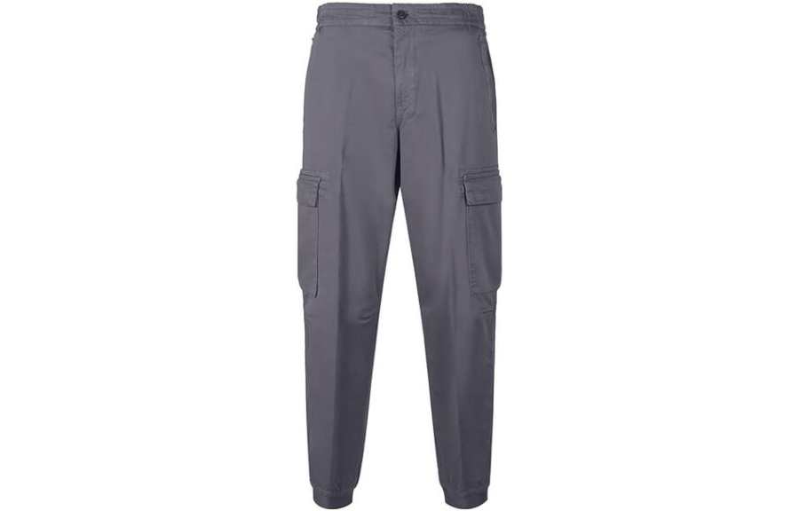 HUGO BOSS FW22 Cargo Pants Men's Dark Gray