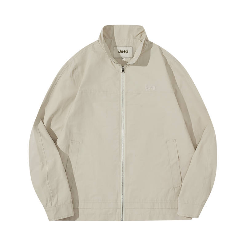 Jeep Jeep Jackets Men's Stand Collar Moderate Other