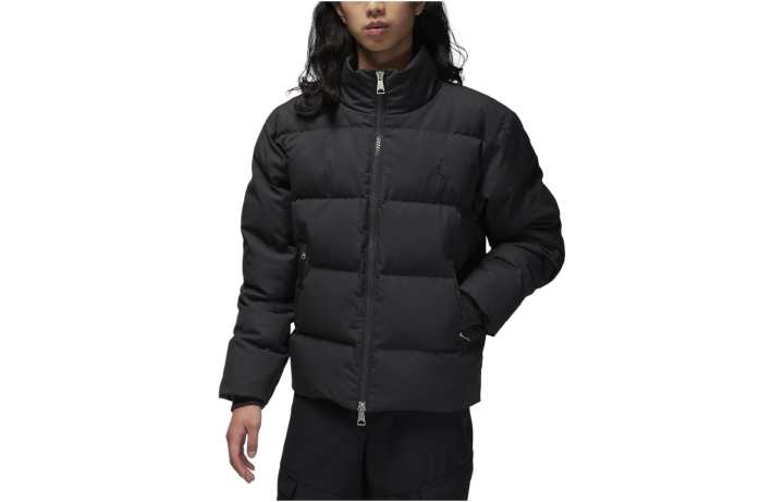 Jordan Jordan Down Jackets Men's Black Stand Collar Moderate Other