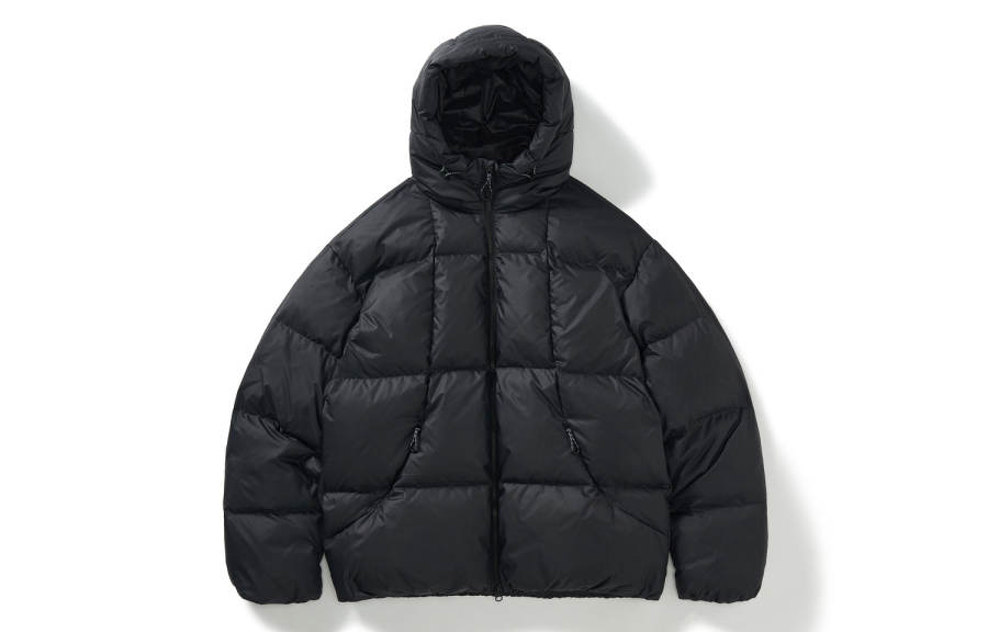714STREET Down Jackets Unisex Hooded Thickened Puffer Jacket