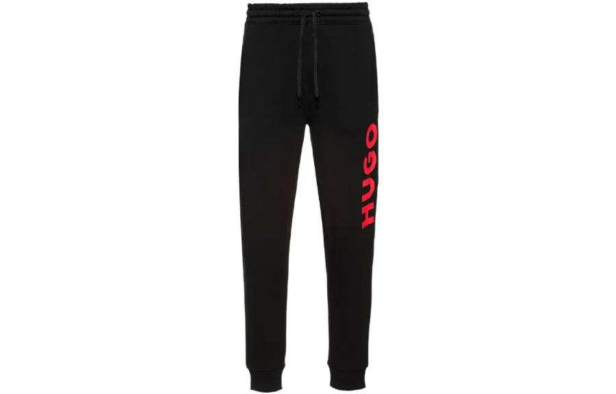 HUGO BOSS Boss Logo print Detail Track Pants