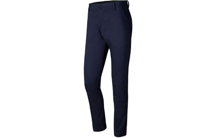 Nike Nike Casual Pants Men's Obsidian Color Moderate Slim Fit Pants