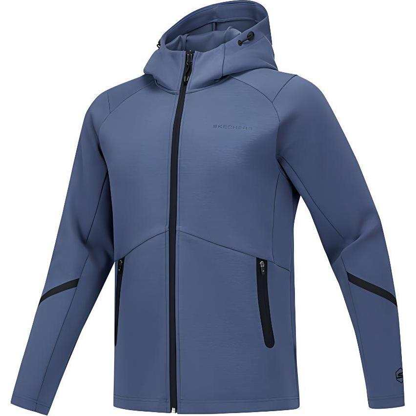 Skechers Comfortable Sports Collection Jacket Men's Indigo