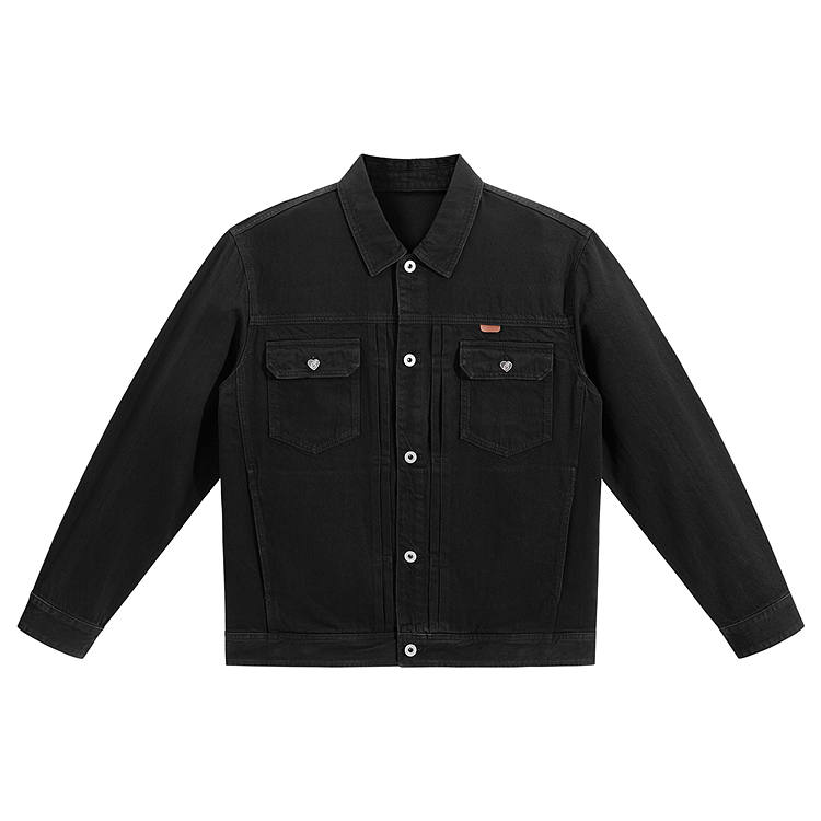 PEACEBIRD MEN Jackets & Coats Men's Black