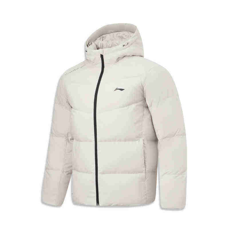 Li-Ning Li Ning Fitness Series Down Jacket Men's Bellflower Gray