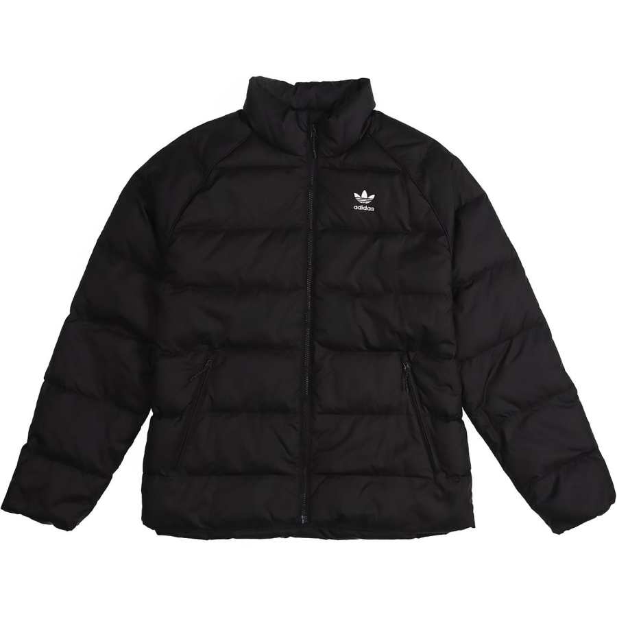 Adidas Originals Trefoil Collection Outfit Down Jacket Men's Black