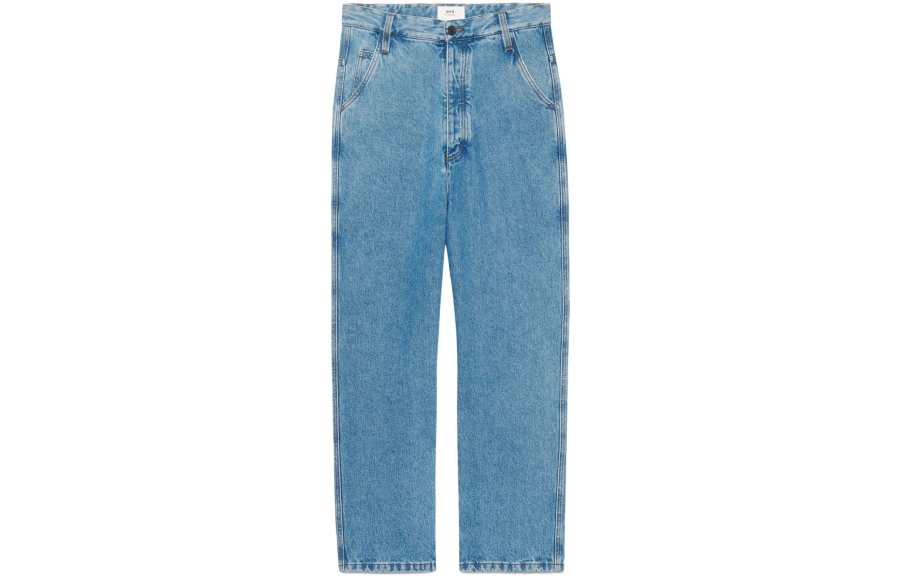 AMIPARIS AMIPARIS Alex Fit Low-rise Jeans