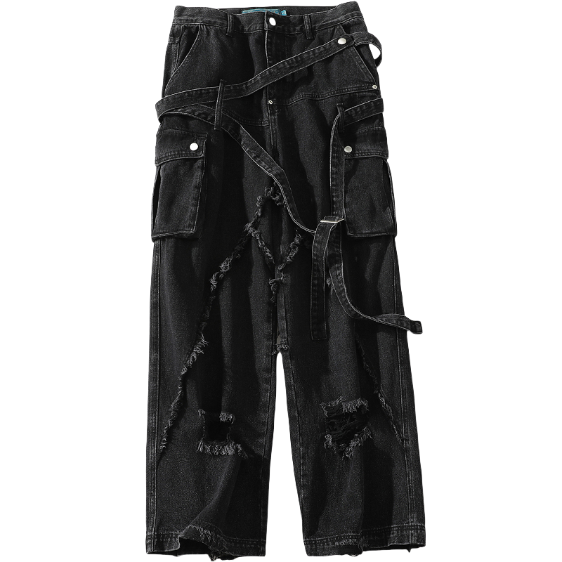 A SQUARE ROOT A SQUARE ROOT Jeans Unisex Black