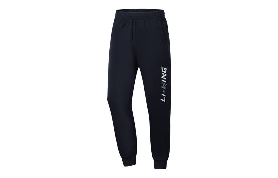 Li-Ning Li Ning Knitted Sweatpants Men's Black