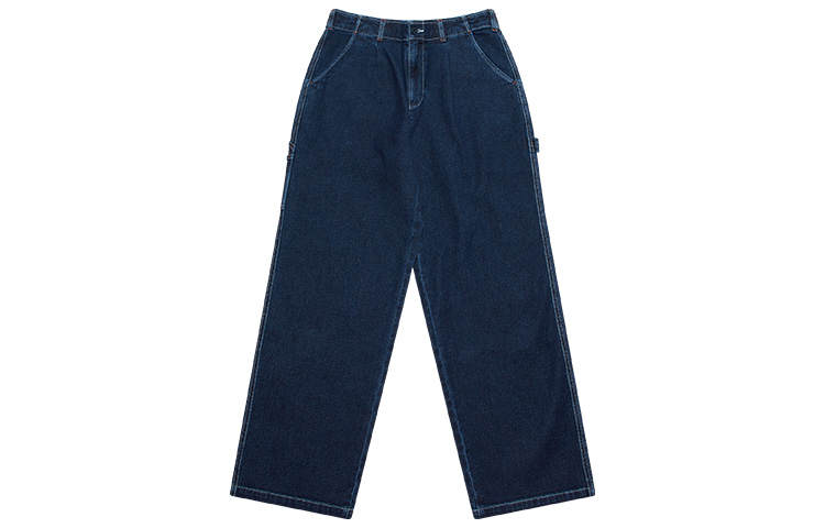 Dickies Jeans Unisex Indigo Moderate Straight Fit Pants