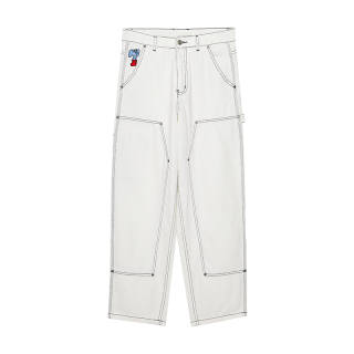 MIND ERROR Jeans Unisex Moderate Straight Fit Pants