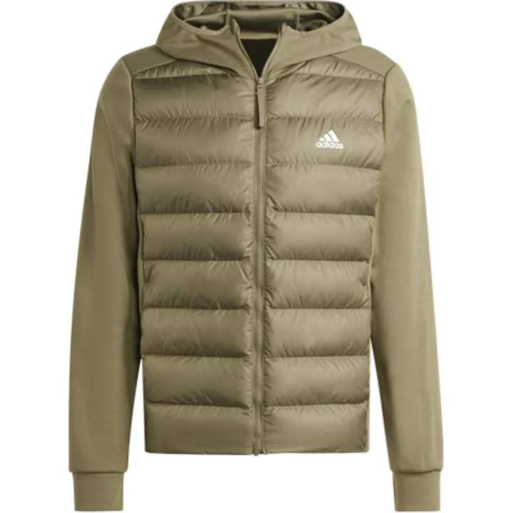 Adidas Adidas Down Jackets Men's Green Hooded Moderate Other