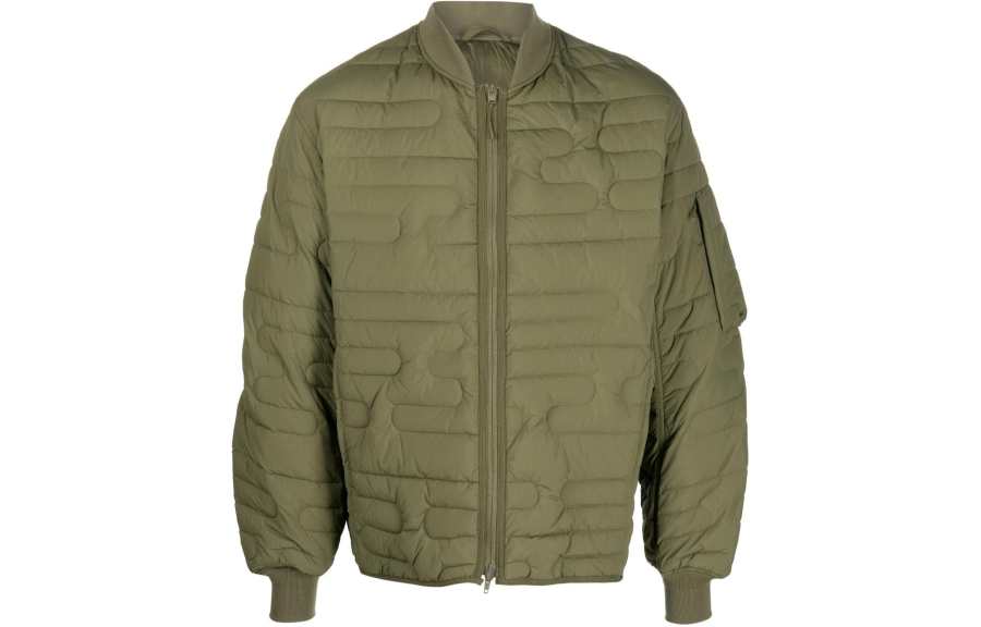 Y-3 Y 3 Quilted Padded Bomber Jacket