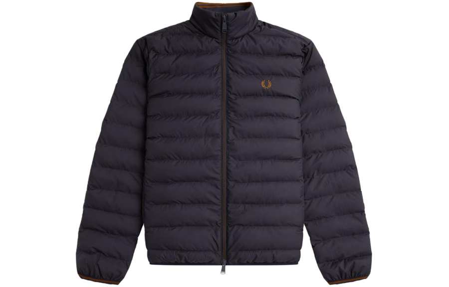 FRED PERRY FRED PERRY Insulated Jacket Jackets & Coats Men's Marine Blue