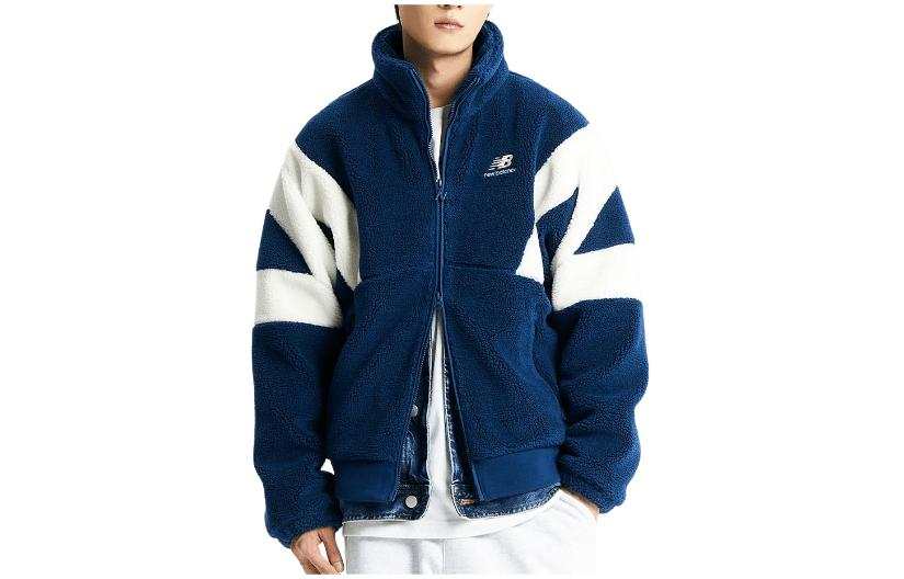 New Balance New Balance Jackets & Coats Unisex Dark Blue