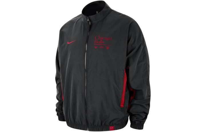Nike Nike Chicago Bulls Dna Courtside Men's Nike Nba Woven Graphic Jacket
