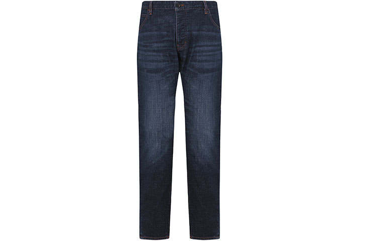 EMPORIO ARMANI Jeans Men's Dark Blue Moderate Slim Fit Pants