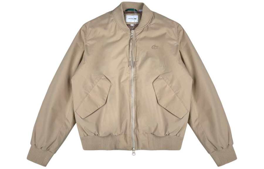 LACOSTE LACOSTE Jackets & Coats Men's Khaki