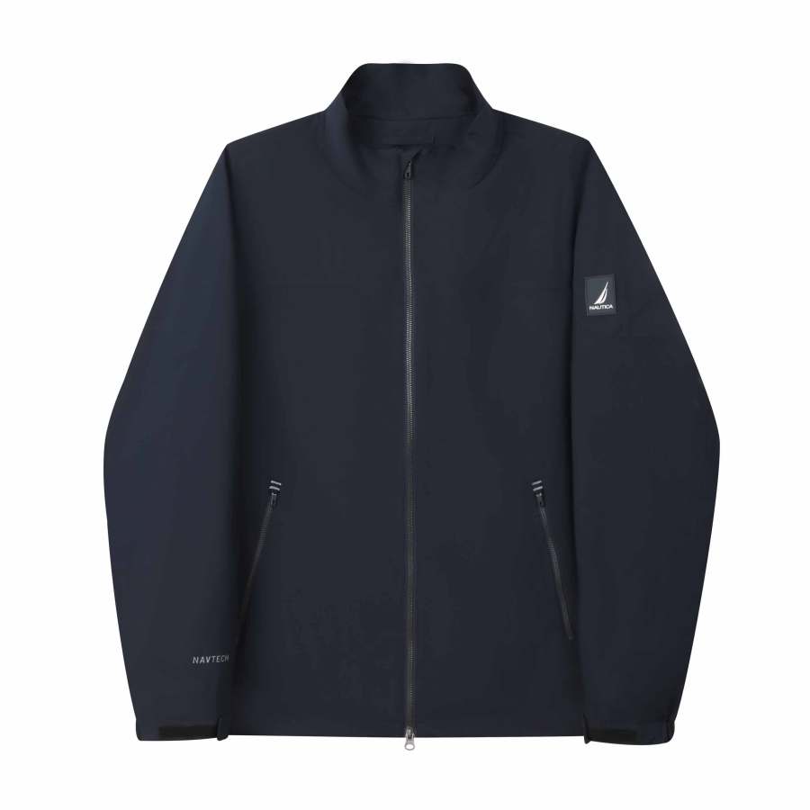 NAUTICA Jackets Men's Stand Collar Moderate
