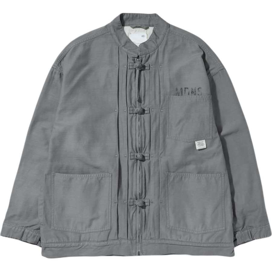 MADNESS MADNESS SS25 Jackets & Coats Unisex Gray