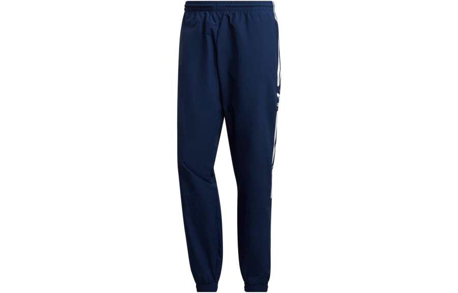 Adidas Originals Knitted Sweatpants Men's Dark Blue