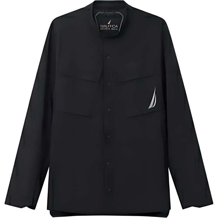 NAUTICA Jackets Men's Stand Collar Moderate Other