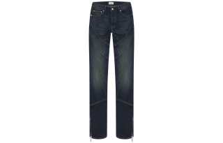RHUDE Jeans Unisex Blue Moderate Straight Fit Pants
