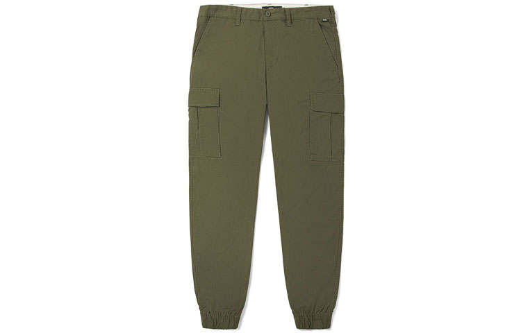 Vans Vans Casual Pants Men's Green Moderate Cargo Pants