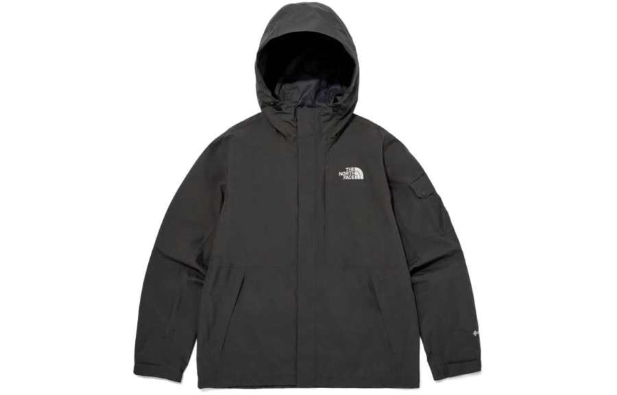THE NORTH FACE Jackets & Coats Men's Charcoal
