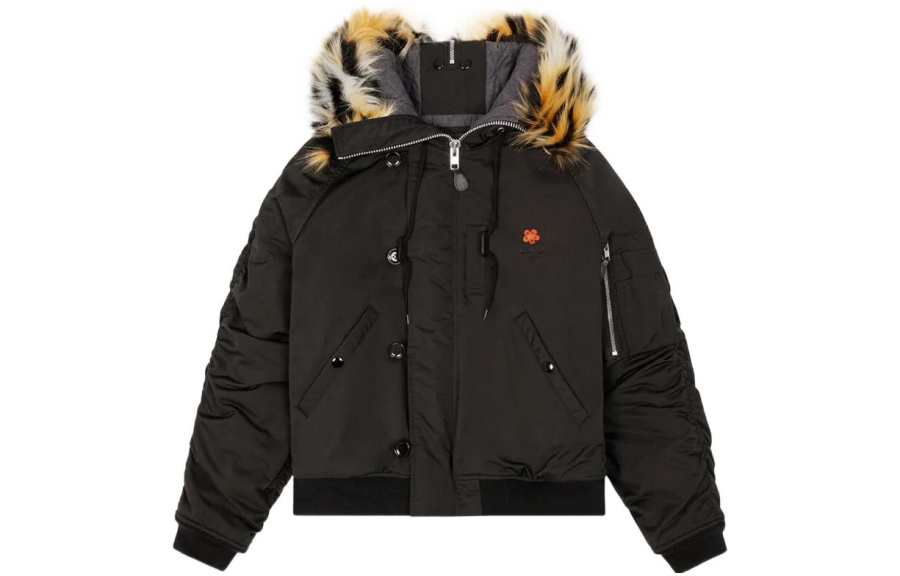 KENZO KENZO Short Hooded Parka