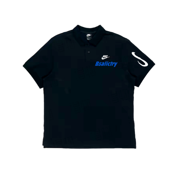 Nike Nike Sportswear Polo Shirt Unisex Black