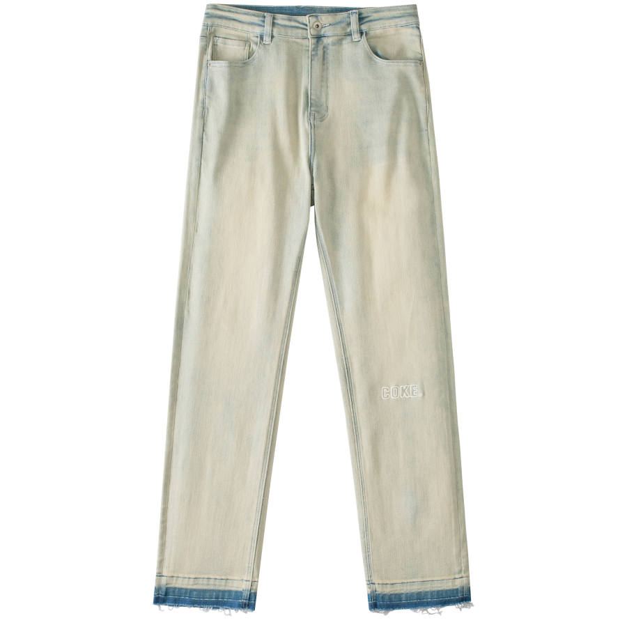 Coca-Cola Coca Cola Jeans Unisex Moderate Straight Fit Pants