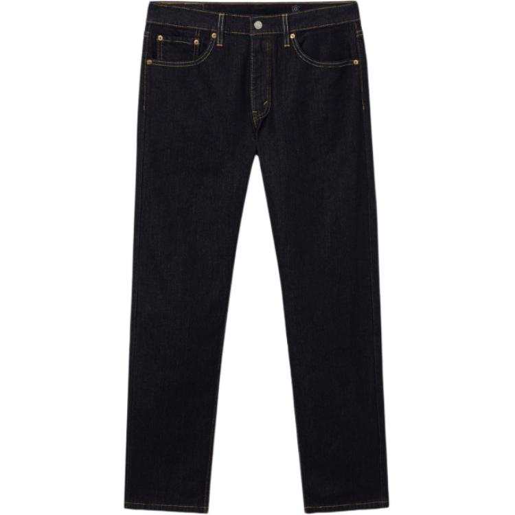Levis Jeans Men's Indigo Moderate Tapered Pants