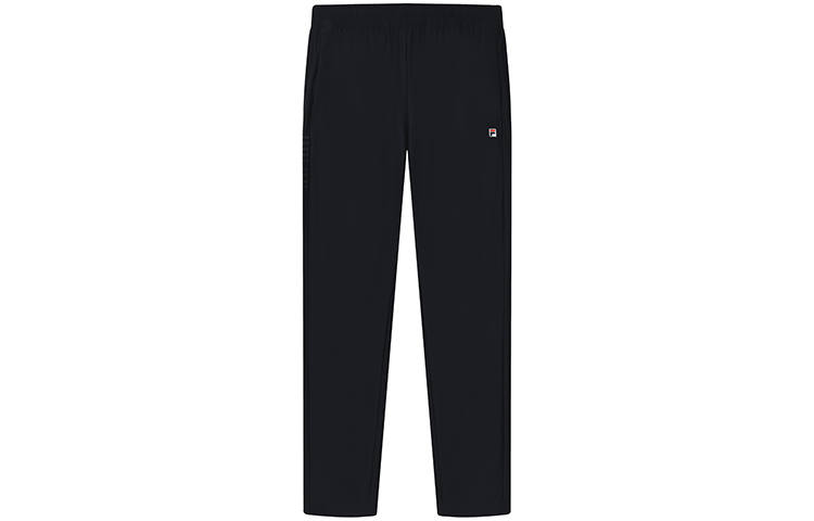 FILA Athletics Knitted Sweatpants Men's Royal Blue
