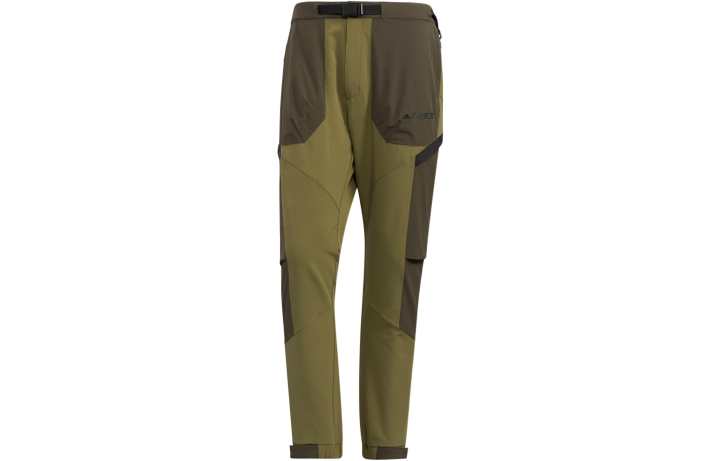 Adidas Adidas Knitted Sweatpants Men's Brown Green