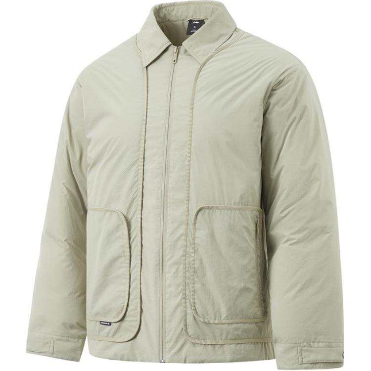 Li-Ning Li Ning Down Jacket Men's Limewash Gray