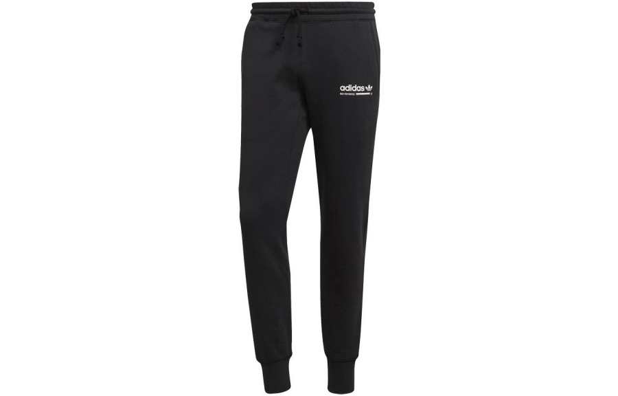 Adidas Originals ribbed cuff trousers