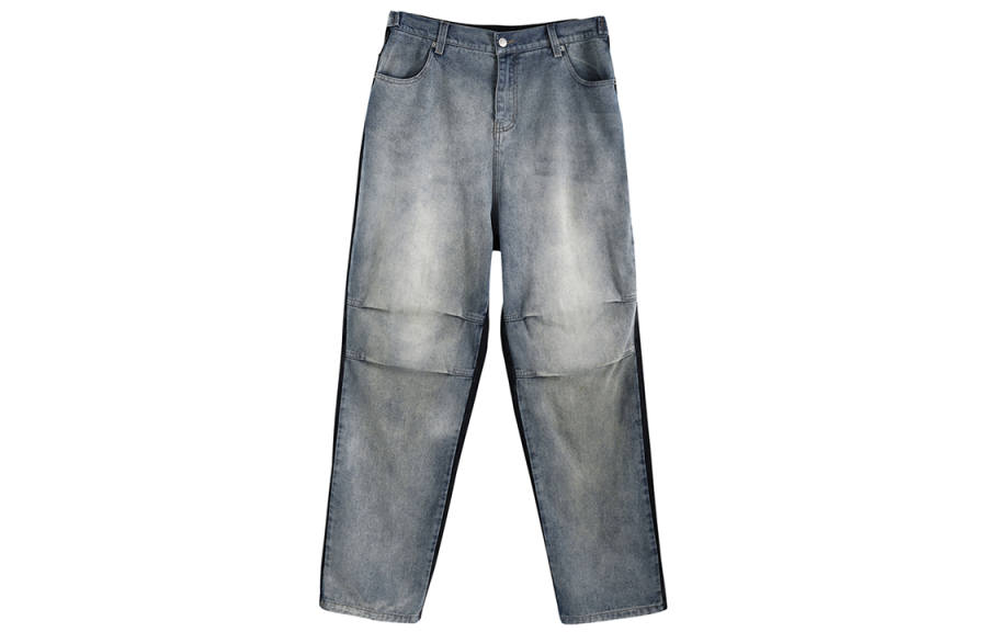 F426 Jeans Unisex Moderate Straight Fit Pants