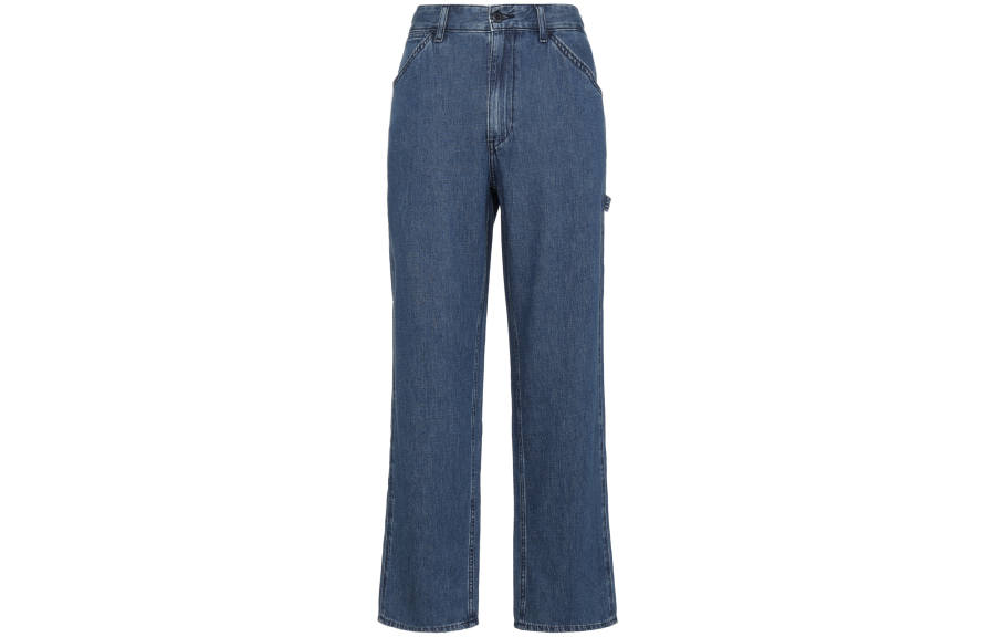 UNIQLO Jeans Men's Blue Moderate Straight Fit Pants