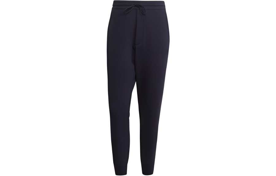 Y-3 Y 3 Knitted Sweatpants Men's Blue Moderate Slim Fit Pants