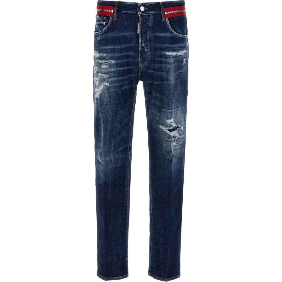 DSQUARED 2 Dsquared2 Distressed Skinny Jeans